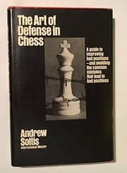 Tapa de The art of defense in chess