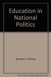 Tapa de Education in national politics