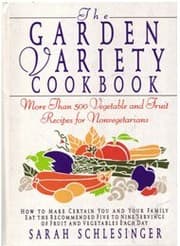 Tapa de The garden variety cookbook