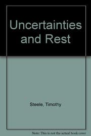 Tapa de Uncertainties and rest
