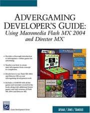 Tapa de Advergaming developer's guide