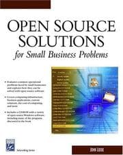 Tapa de Open Source Solutions For Small Business Problems (Networking Series)
