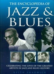 Tapa de The Encyclopedia of Jazz and Blues