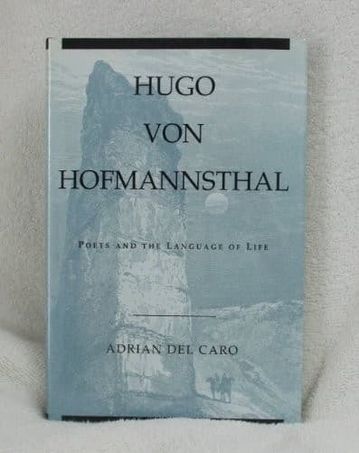 Tapa de Hugo von Hofmannsthal