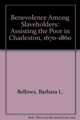 Tapa de Benevolence among slaveholders