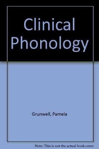 Tapa de Clinical phonology