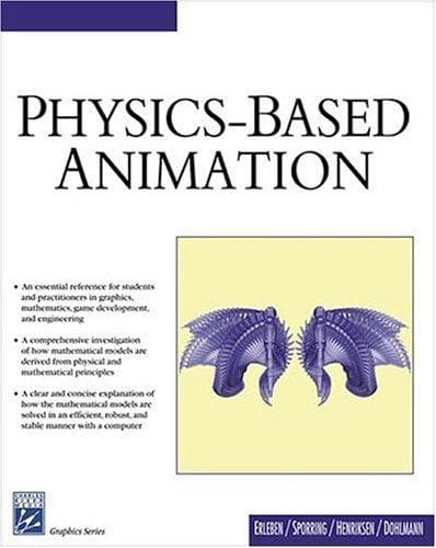 Tapa de Physics-based animation