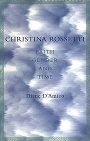 Tapa de Christina Rossetti : Faith, Gender and Time