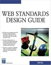 Tapa de Web Standards Design Guide (Internet Series)