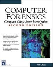 Tapa de Computer forensics