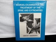 Tapa de Manual examination and treatment of the spine and extremities