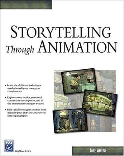 Tapa de Storytelling through Animation (Graphics)