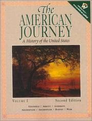 Tapa de American Journey