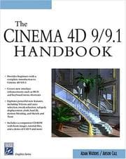 Tapa de The Cinema 4D 9/9.1 handbook