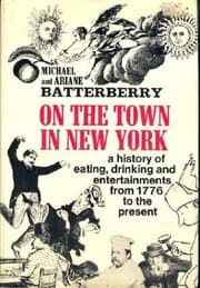 Tapa de On the town in New York, from 1776 to the present
