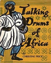 Tapa de Talking drums of Africa