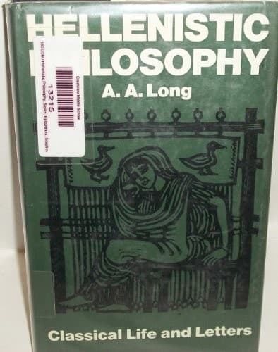 Tapa de Hellenistic philosophy