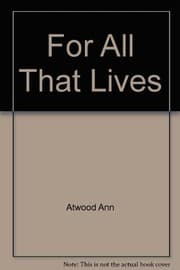 Tapa de For all that lives