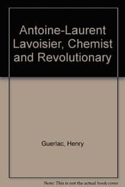 Tapa de Antoine-Laurent Lavoisier, chemist and revolutionary