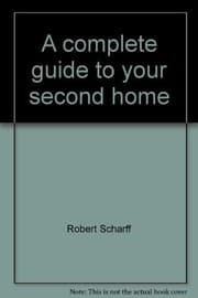 Tapa de A complete guide to your second home