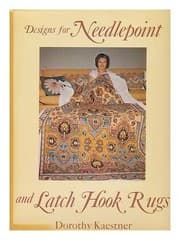 Tapa de Designs for needlepoint and latch hook rugs