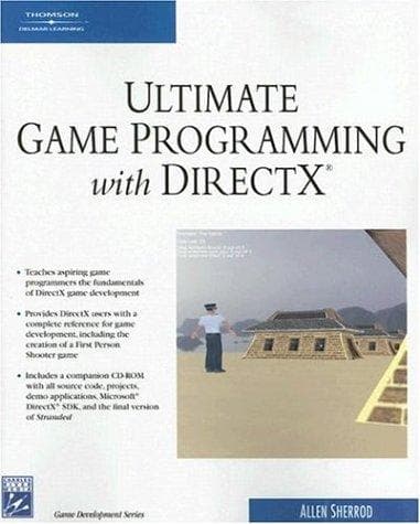 Tapa de Ultimate Game Programming With DirectX