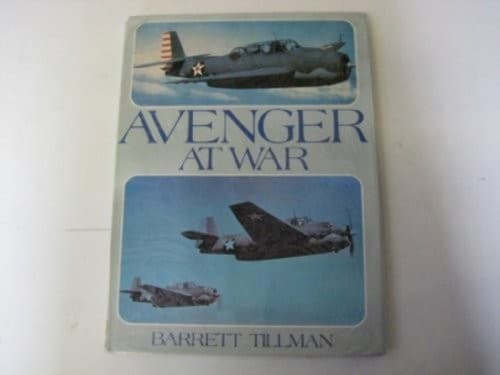 Tapa de Avenger at war