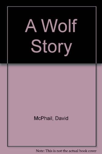 Tapa de A wolf story