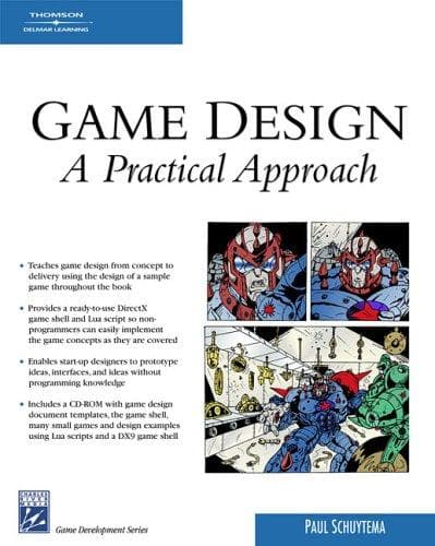 Tapa de Game design