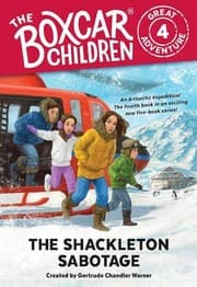 Tapa de The Shackleton Sabotage