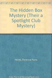 Tapa de The hidden box mystery