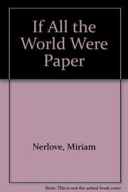 Tapa de If all the world were paper