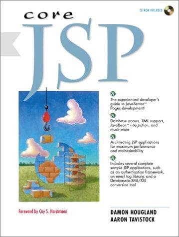 Tapa de Core JSP