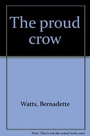 Tapa de The proud crow