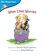 Tapa de When I Feel Worried (The Way I Feel Books)