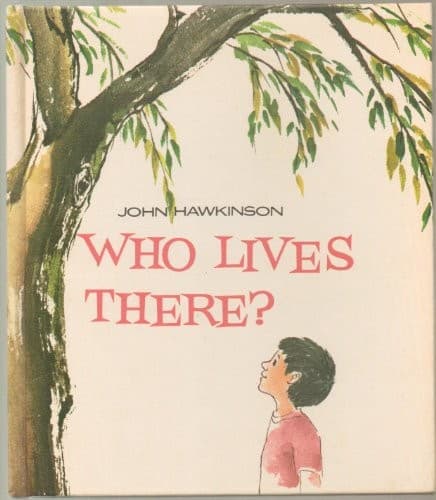 Tapa de Who lives there?