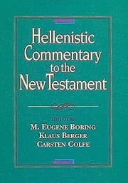 Tapa de Hellenistic commentary to the New Testament
