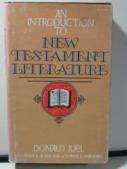 Tapa de An introduction to New Testament literature