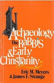 Tapa de Archaeology, the rabbis, & early Christianity