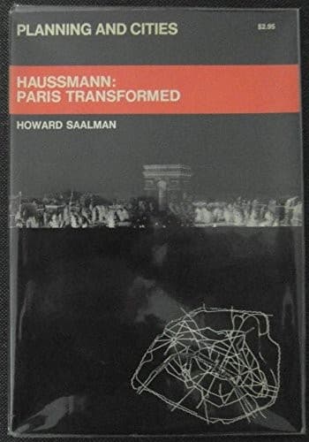 Tapa de Haussmann: Paris transformed