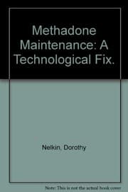 Tapa de Methadone maintenance