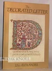 Tapa de The decorated letter