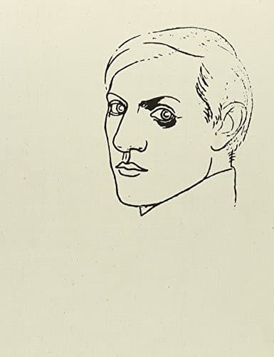 Tapa de Master drawings by Picasso.