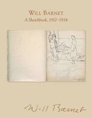 Tapa de Will Barnet: A Sketchbook, 1932-1934
