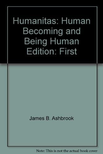 Tapa de Humanitas; human becoming & being human