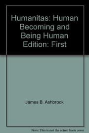 Tapa de Humanitas; human becoming & being human
