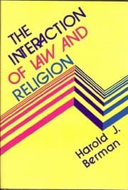 Tapa de The interaction of law and religion