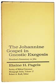 Tapa de The Johannine Gospel in gnostic exegesis
