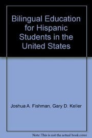 Tapa de Bilingual education for Hispanic students in the United States