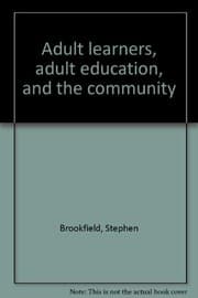 Tapa de Adult learners, adult education and the community